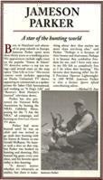 Jameson Parker  Article A star of the hunting World